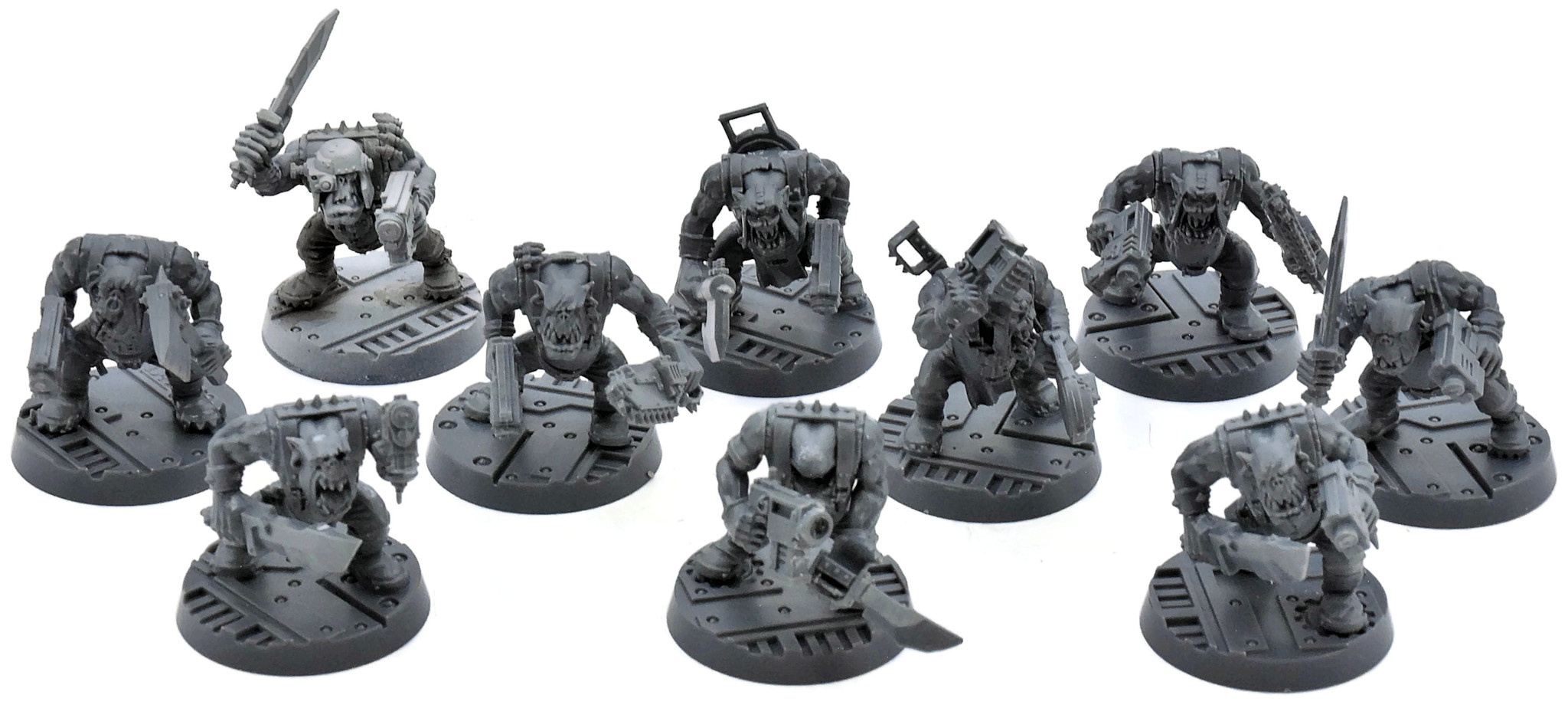 ORKS 10 Ork Boyz #4 Warhammer 40K