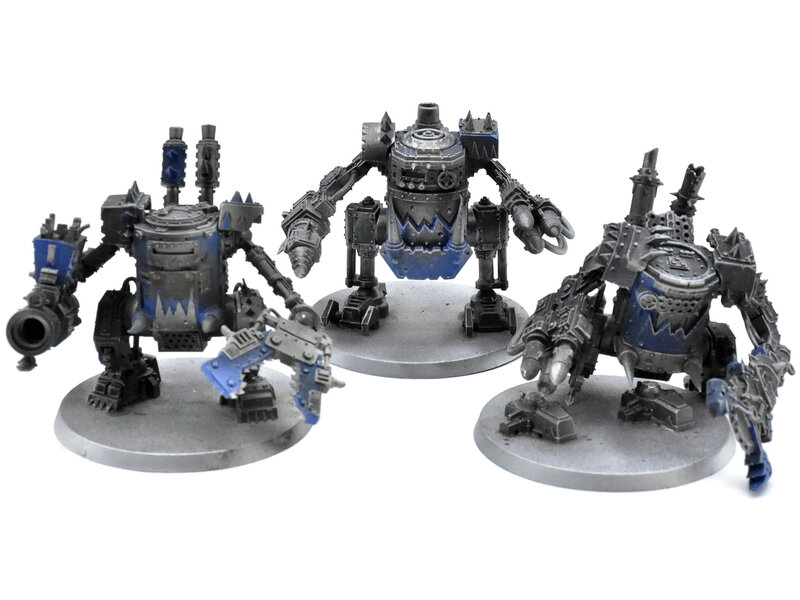 Games Workshop ORKS 3 Ork Killa Kans #1 Warhammer 40K