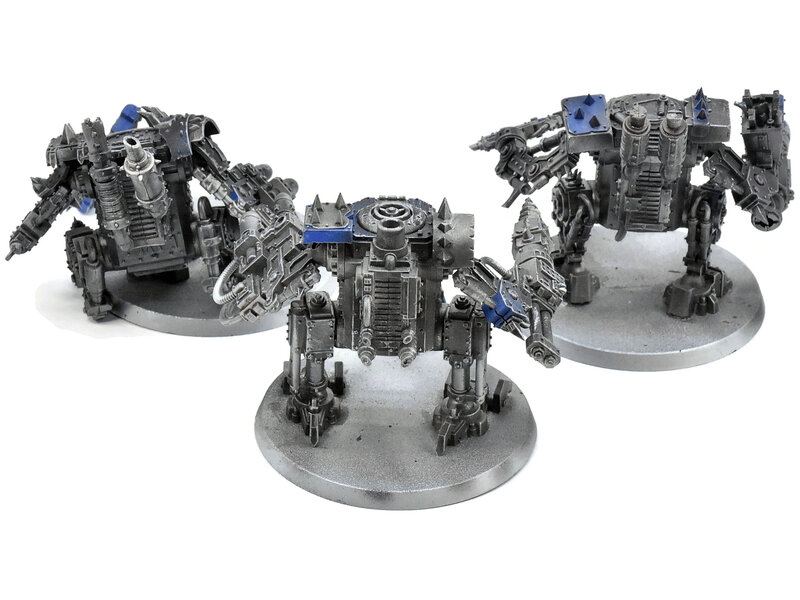Games Workshop ORKS 3 Ork Killa Kans #1 Warhammer 40K