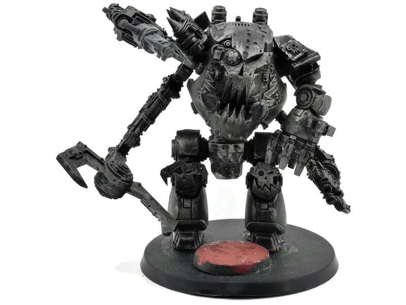 Games Workshop ORKS Deff Dread #4 CONVERTED Warhammer 40K