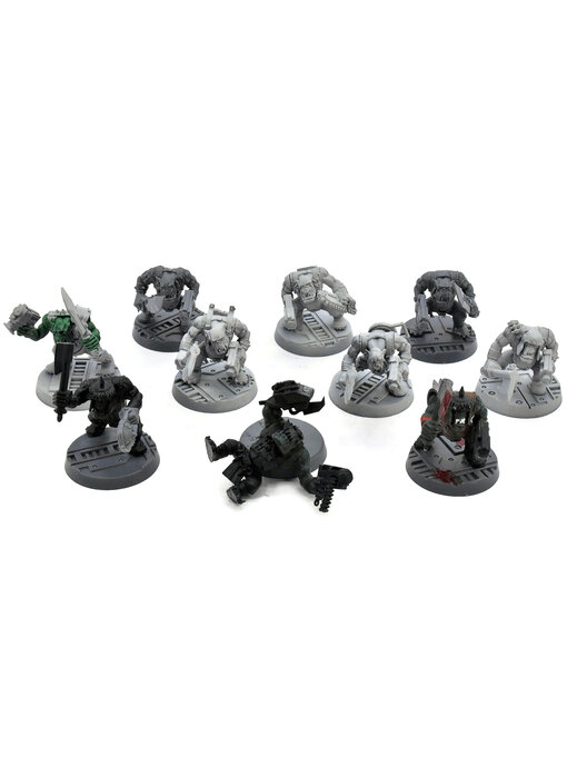 ORKS 10 Ork Boyz #5 Warhammer 40K