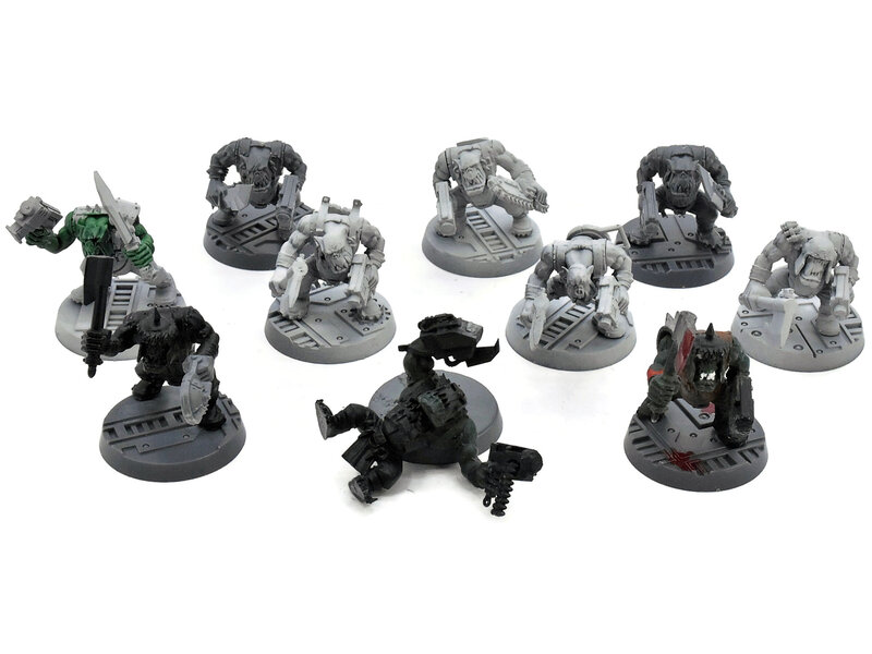 Games Workshop ORKS 10 Ork Boyz #5 Warhammer 40K