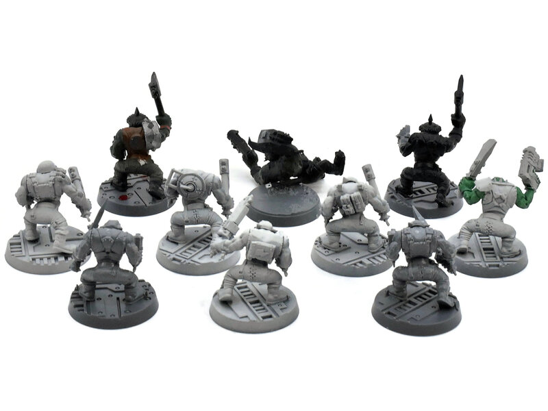 Games Workshop ORKS 10 Ork Boyz #5 Warhammer 40K