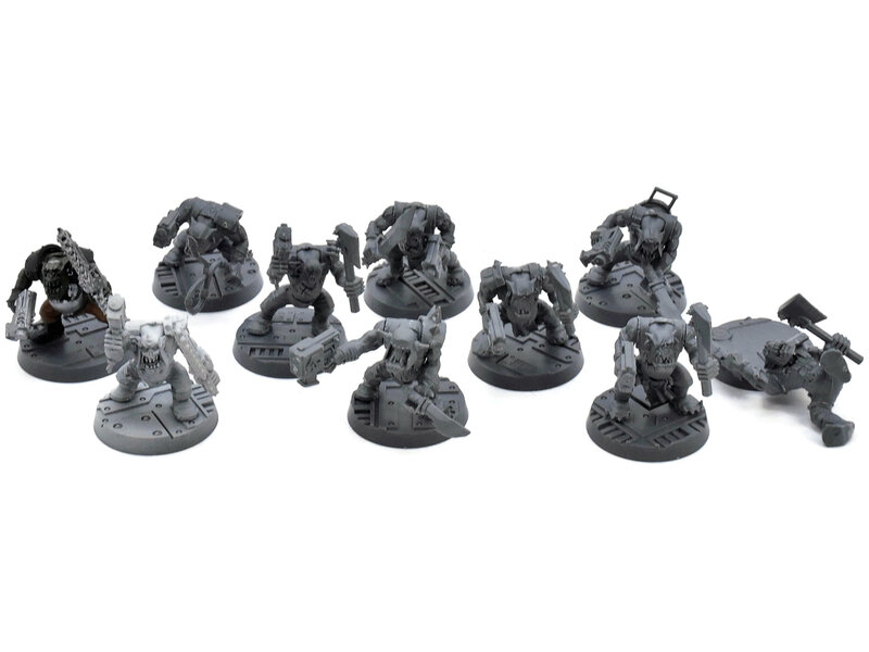 Games Workshop ORKS 10 Ork Boyz #6 Warhammer 40K