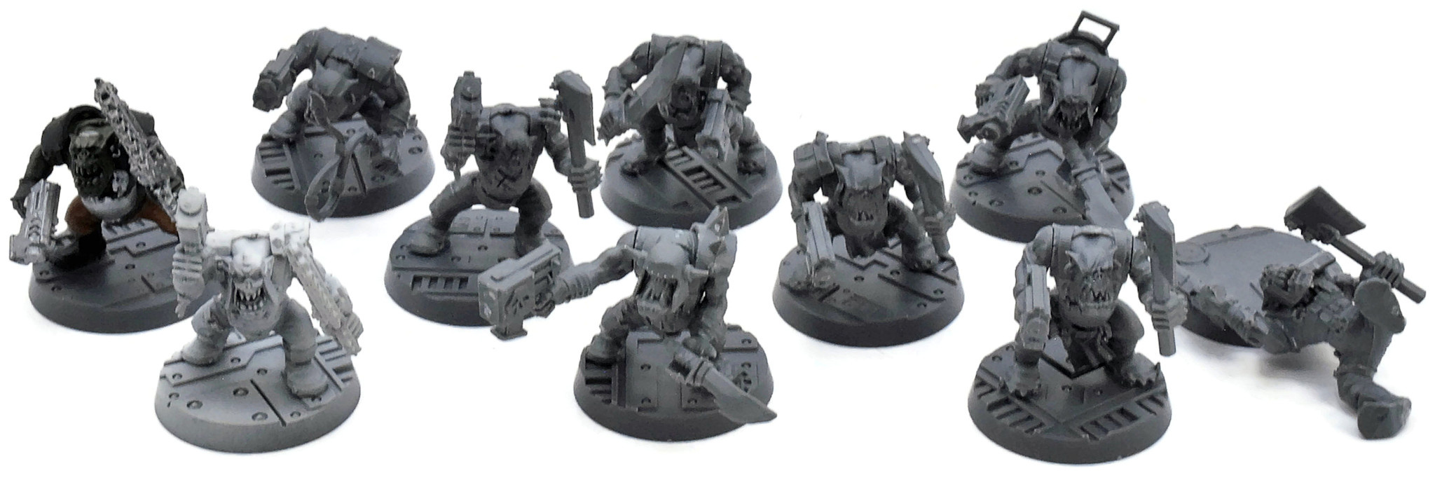 ORKS 10 Ork Boyz #6 Warhammer 40K