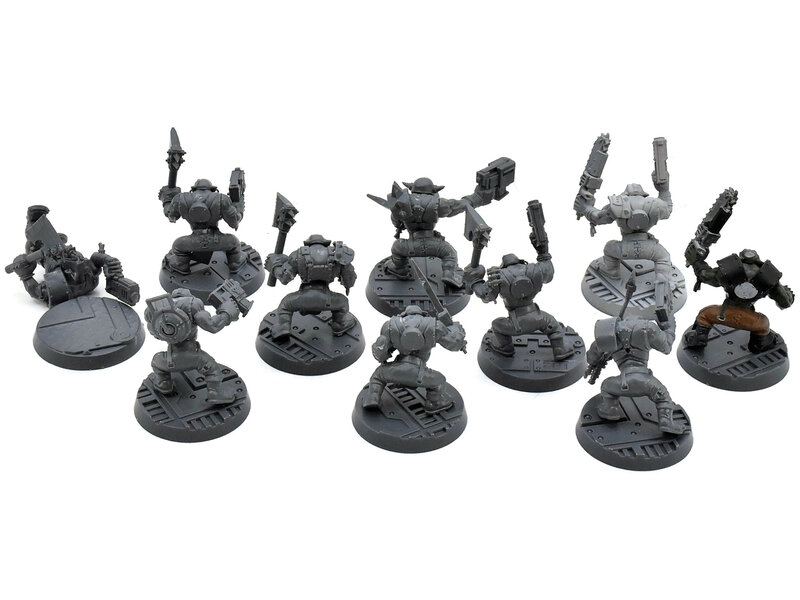 Games Workshop ORKS 10 Ork Boyz #6 Warhammer 40K