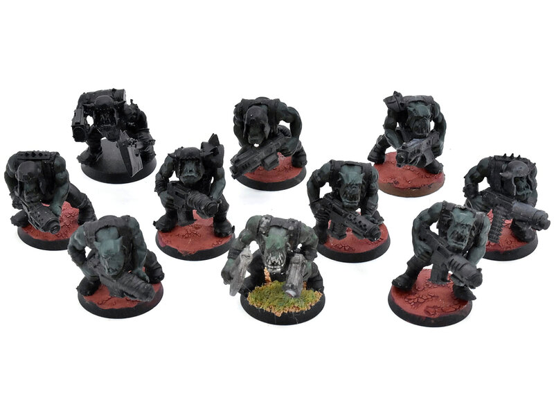 Games Workshop ORKS 10 Ork Boyz #1 Warhammer 40K
