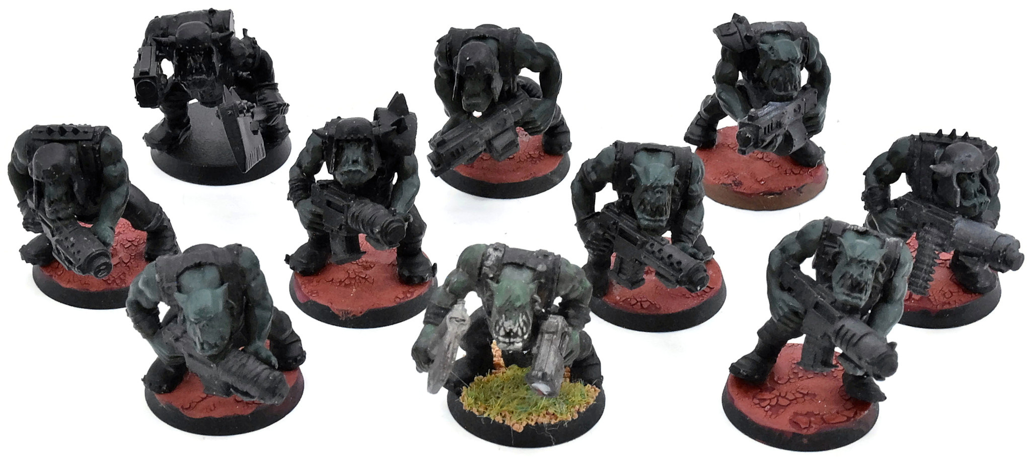 ORKS 10 Ork Boyz #1 Warhammer 40K