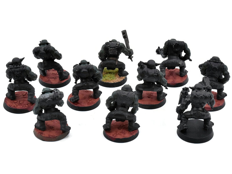 Games Workshop ORKS 10 Ork Boyz #1 Warhammer 40K
