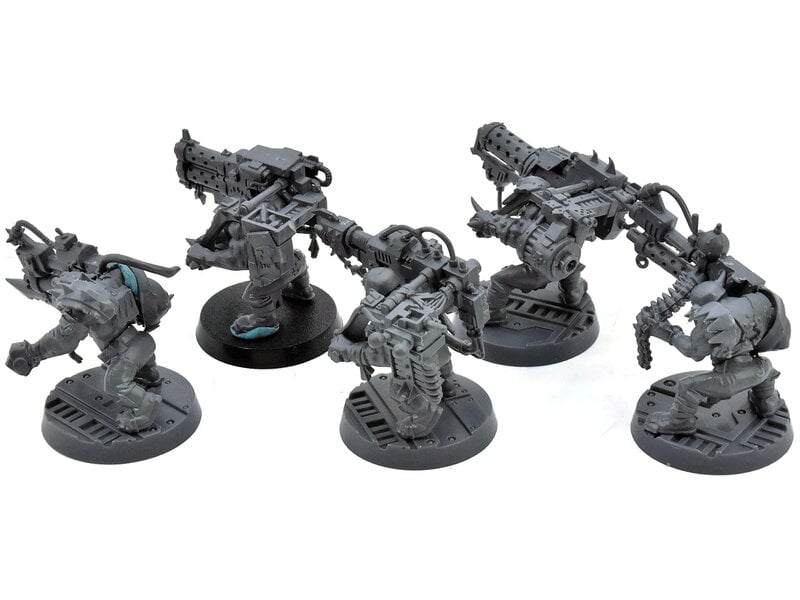 Games Workshop ORKS 5 Ork Lootas #2 Warhammer 40K