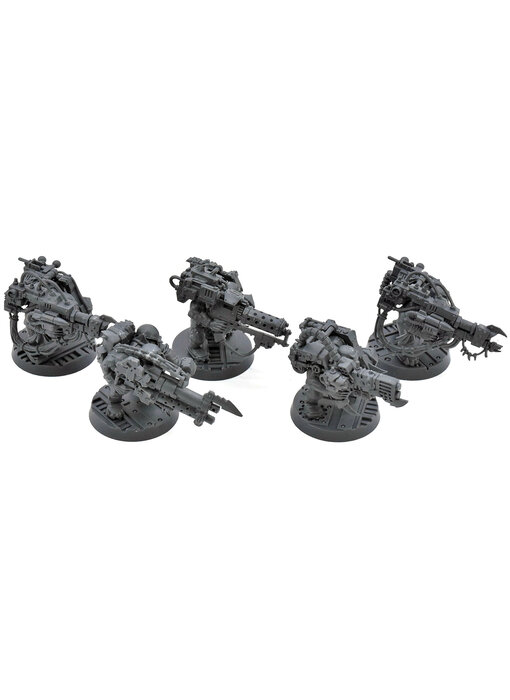ORKS 5 Ork Lootas #1 Warhammer 40K