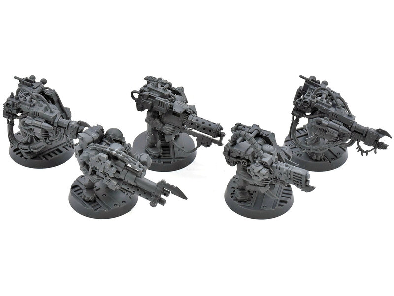 Games Workshop ORKS 5 Ork Lootas #1 Warhammer 40K