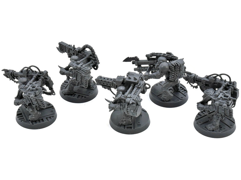 Games Workshop ORKS 5 Ork Lootas #1 Warhammer 40K