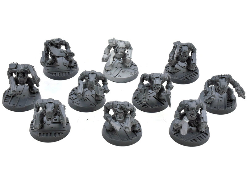 Games Workshop ORKS 10 Ork Boyz #2 Warhammer 40K