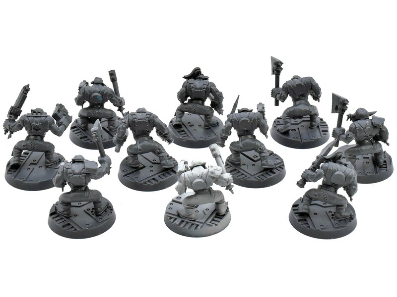 Games Workshop ORKS 10 Ork Boyz #2 Warhammer 40K