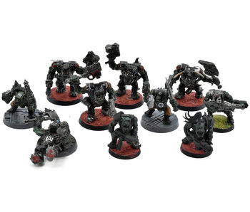 ORKS 10 Ork Boyz #8 Warhammer 40K