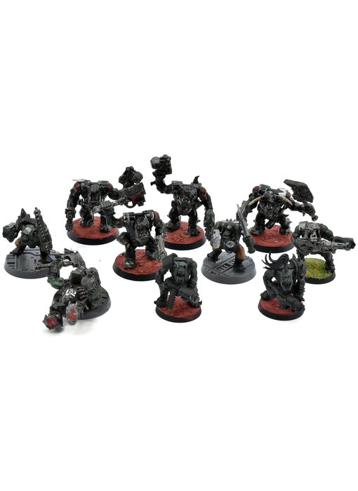 ORKS 10 Ork Boyz #8 Warhammer 40K