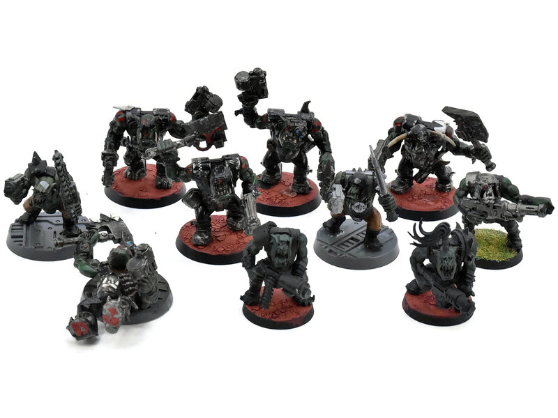 Games Workshop ORKS 10 Ork Boyz #8 Warhammer 40K