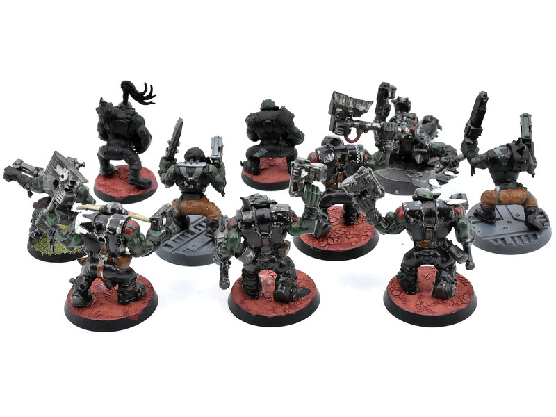Games Workshop ORKS 10 Ork Boyz #8 Warhammer 40K