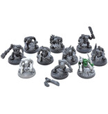 Games Workshop ORKS 10 Ork Boyz #3 Warhammer 40K