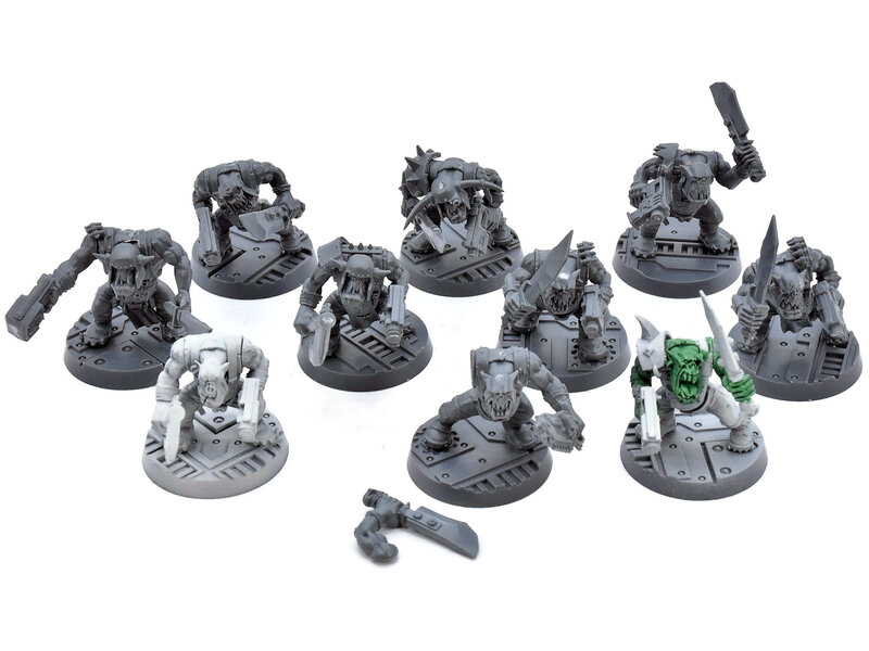 Games Workshop ORKS 10 Ork Boyz #3 Warhammer 40K