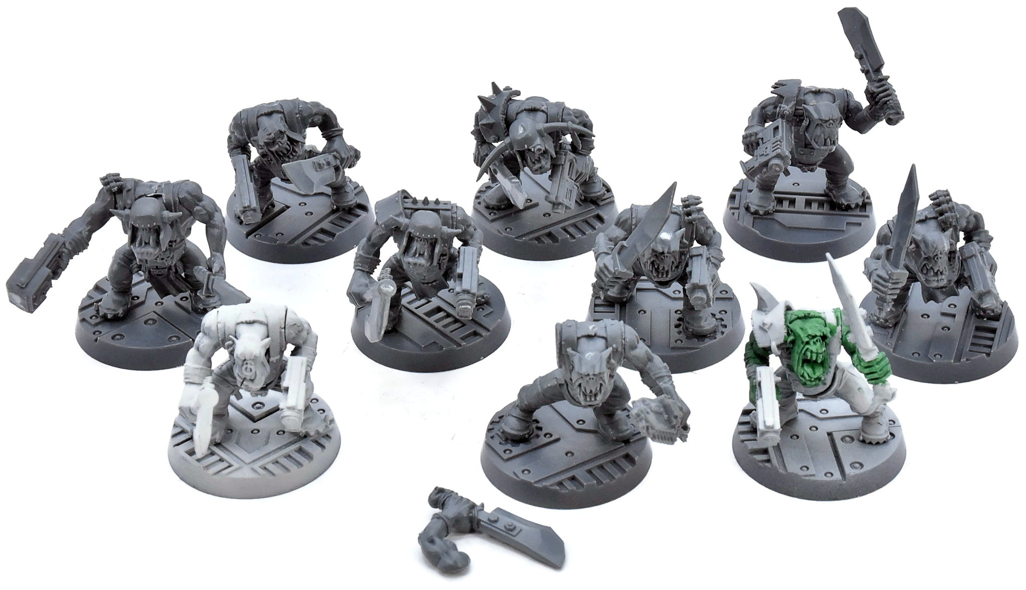 ORKS 10 Ork Boyz #3 Warhammer 40K