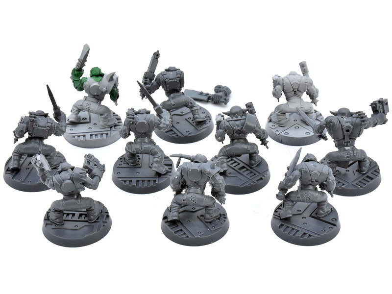 Games Workshop ORKS 10 Ork Boyz #3 Warhammer 40K