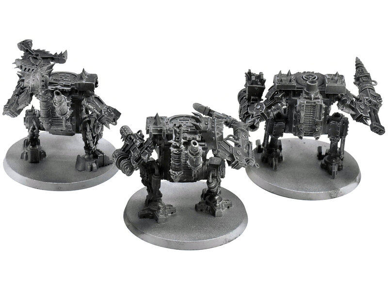 Games Workshop ORKS 3 Ork Killa Kans #2 Warhammer 40K