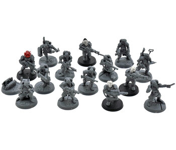 KILL TEAM 14 Veteran Guardsmen #1 METAL PARTS Warhammer 40K