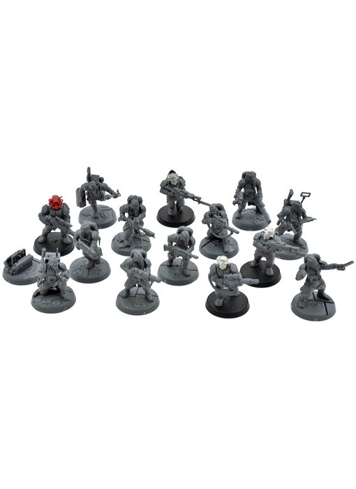 KILL TEAM 14 Veteran Guardsmen #1 METAL PARTS Warhammer 40K