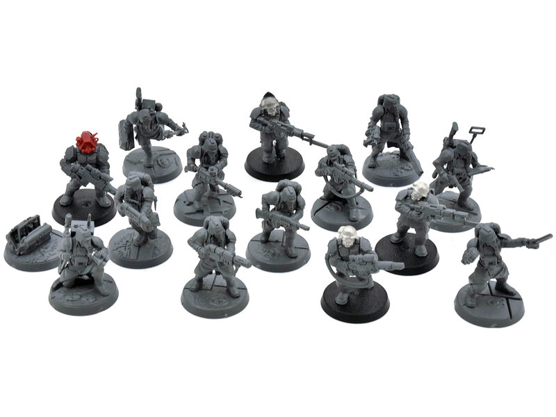 Games Workshop KILL TEAM 14 Veteran Guardsmen #1 METAL PARTS Warhammer 40K