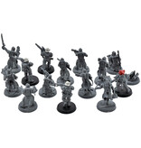Games Workshop KILL TEAM 14 Veteran Guardsmen #1 METAL PARTS Warhammer 40K