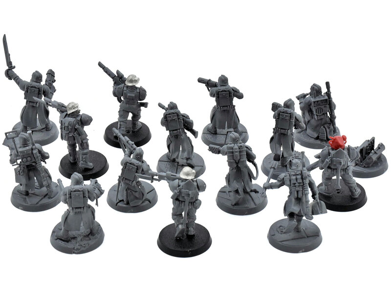 Games Workshop KILL TEAM 14 Veteran Guardsmen #1 METAL PARTS Warhammer 40K