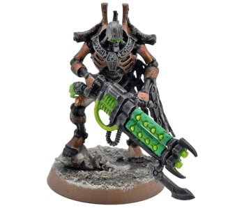NECRONS Royal Warden #1 Warhammer 40K WELL PAINTED