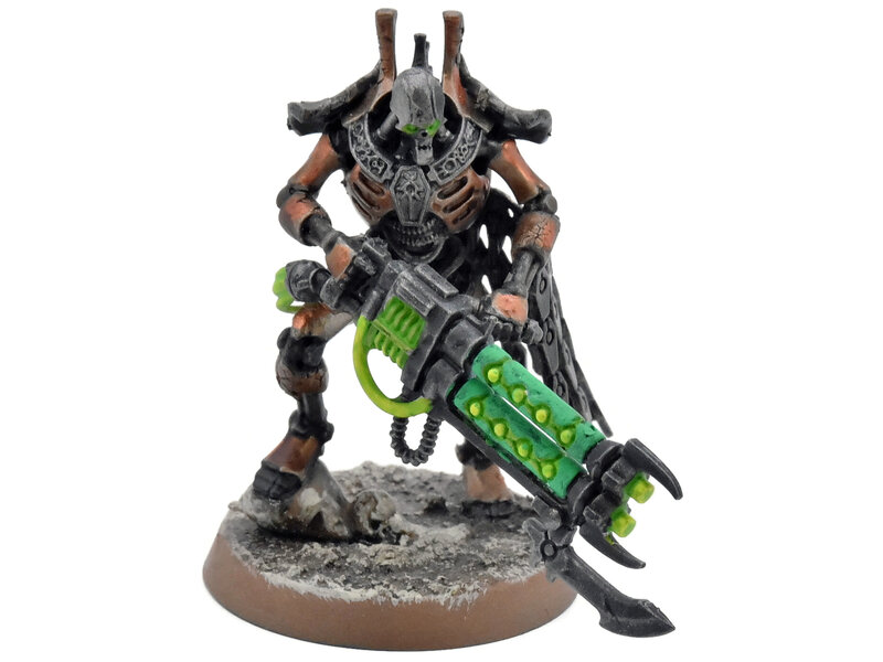 Games Workshop NECRONS Royal Warden #1 Warhammer 40K WELL PAINTED