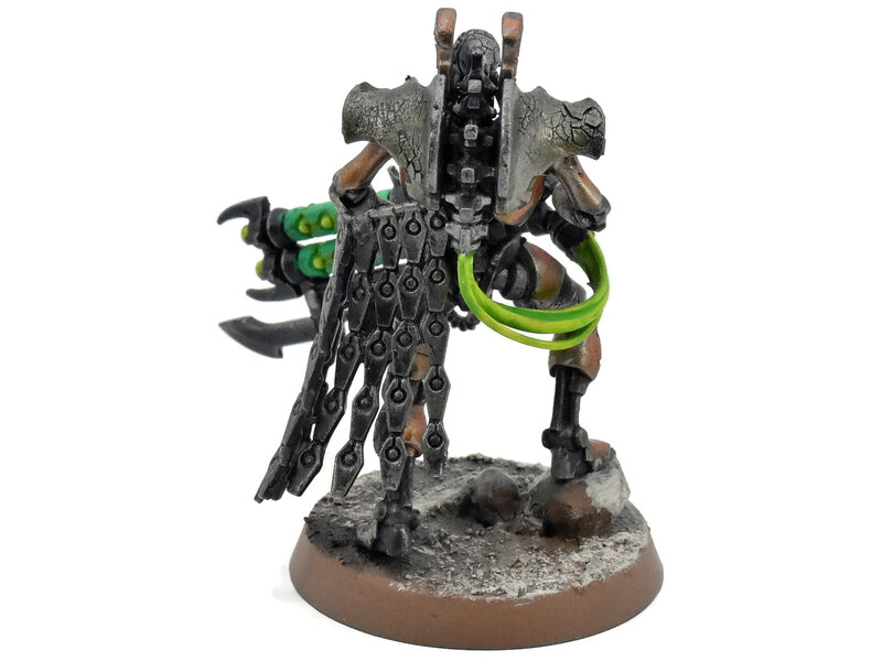 Games Workshop NECRONS Royal Warden #1 Warhammer 40K WELL PAINTED