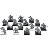Games Workshop LIZARDMEN 15 Lizardmen With Skink Bow #1 Warhammer Fantasy
