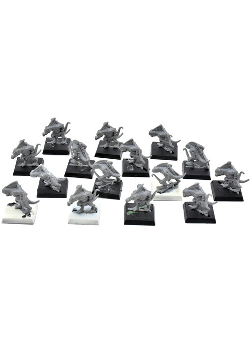 LIZARDMEN 15 Lizardmen With Skink Bow #1 Warhammer Fantasy