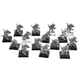 Games Workshop LIZARDMEN 15 Lizardmen With Skink Bow #1 Warhammer Fantasy