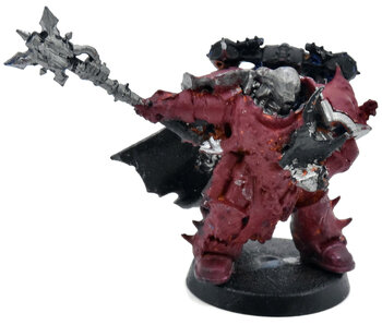 CHAOS SPACE MARINES Chaos Lord #1 Warhammer 40K dark Vengeance Chosen