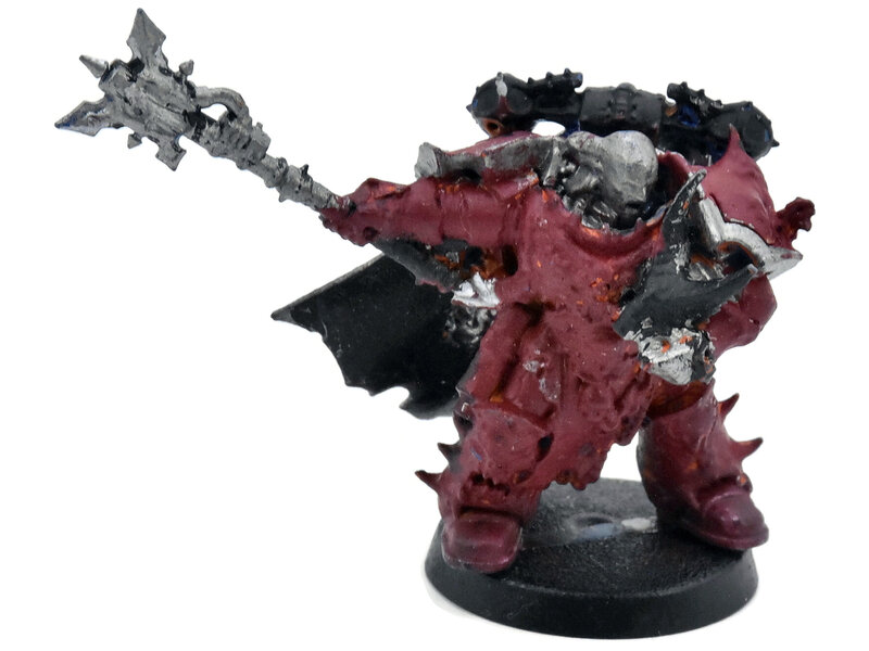 Games Workshop CHAOS SPACE MARINES Chaos Lord #1 Warhammer 40K dark Vengeance Chosen