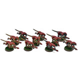 Games Workshop TYRANIDS 10 Termagants #11 Warhammer 40K WELL PAINTED