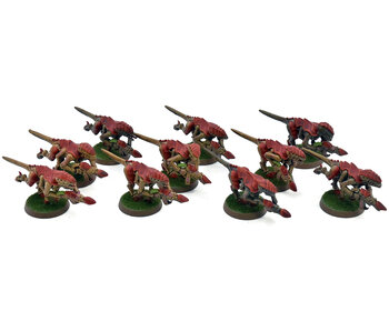 TYRANIDS 10 Termagants #11 Warhammer 40K WELL PAINTED