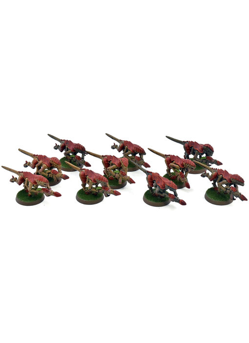 TYRANIDS 10 Termagants #11 Warhammer 40K WELL PAINTED