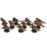 Games Workshop TYRANIDS 10 Termagants #11 Warhammer 40K WELL PAINTED