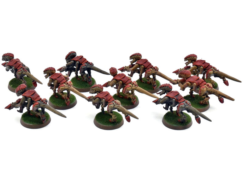 Games Workshop TYRANIDS 10 Termagants #11 Warhammer 40K WELL PAINTED
