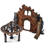 Games Workshop SIGMAR Terrain #1 WELL PAINTED Warhammer Sigmar