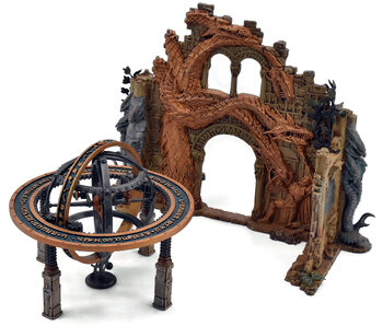 SIGMAR Terrain #1 WELL PAINTED Warhammer Sigmar