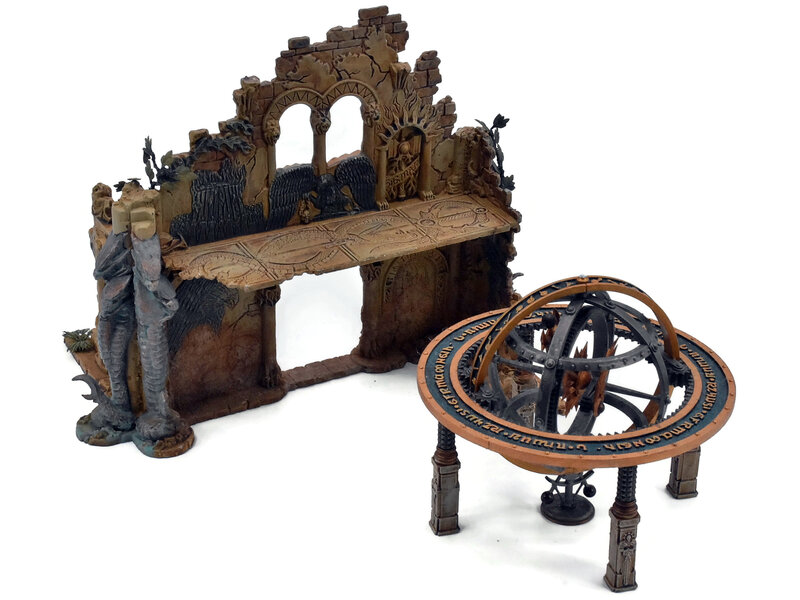Games Workshop SIGMAR Terrain #1 WELL PAINTED Warhammer Sigmar