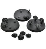 Games Workshop NECRONS 3 Scarab Swarms #1 Warhammer 40K